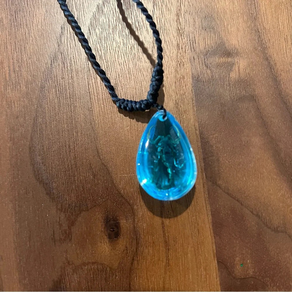 Set of Two Bug Necklaces Beetle and Scorpion Costume Jewelry - Picture 8 of 8